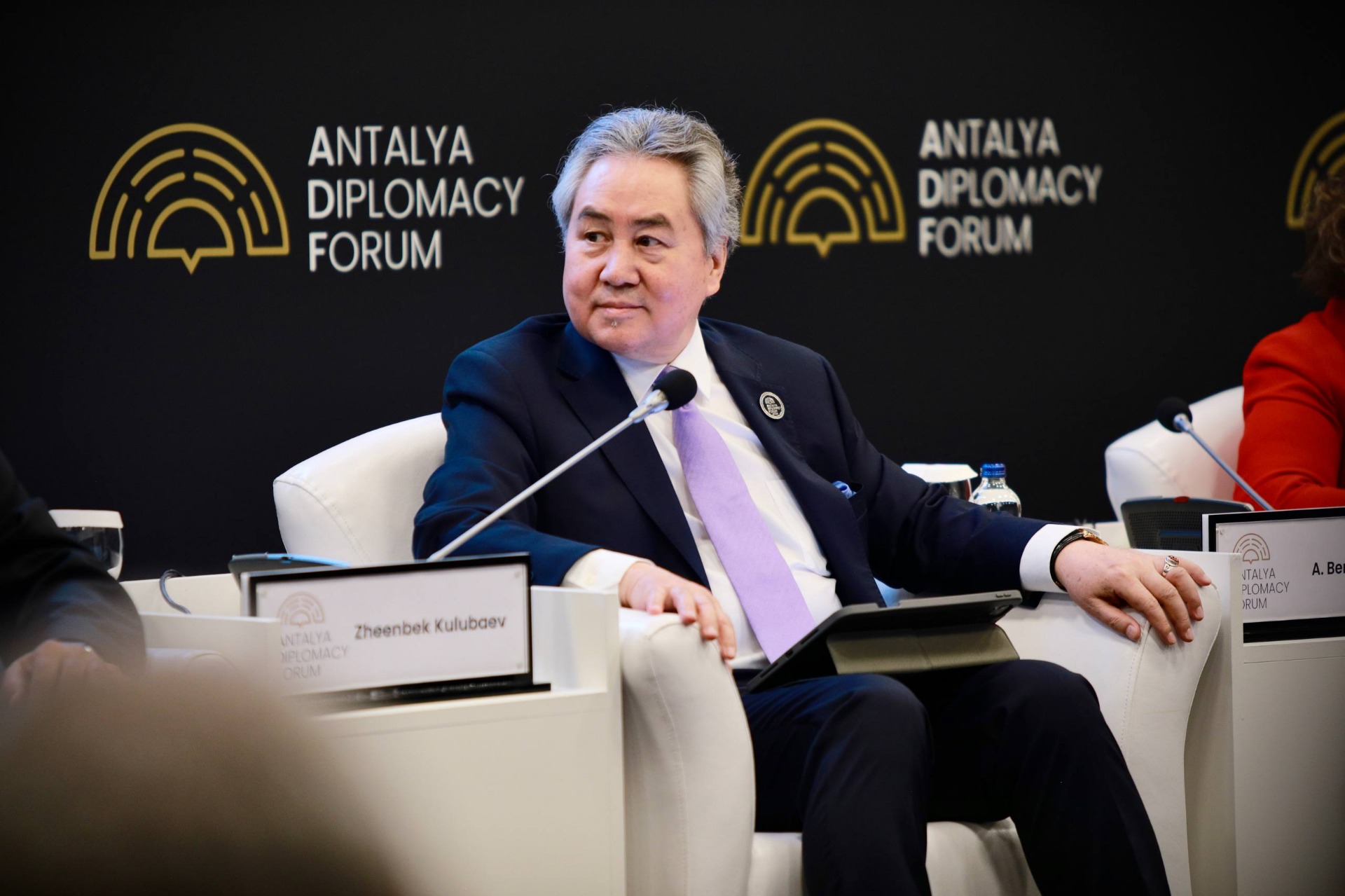 Глава МИД КР принял участие в Анталийском дипломатическом форуме: что обсуждали