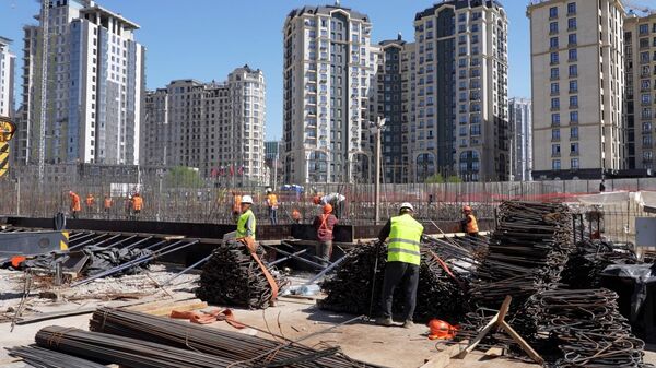 Россия строит в Бишкеке крупнейшую школу — что в ней будет. Видео