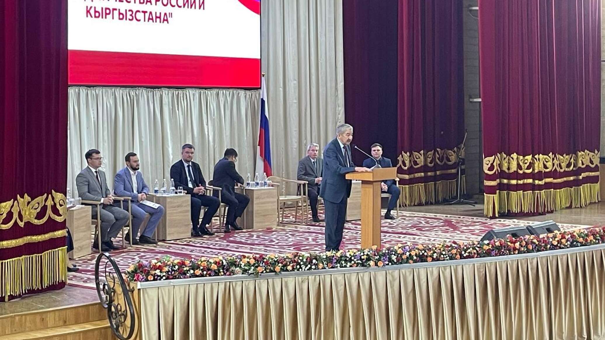 Жапаров считает Россию стратегическим партнером во всех отношениях — Букуев