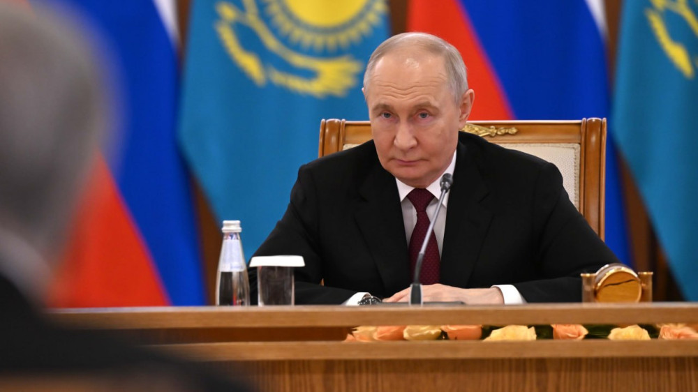 “Отношения с Казахстаном развиваются очень успешно, по восходящей“- Путин