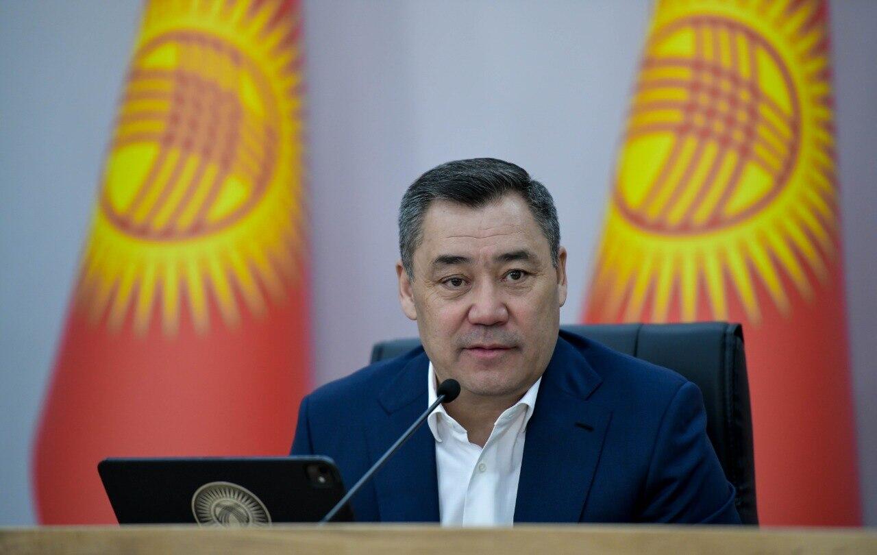 Sadır Japarov “Heydər Əliyev” ordeni ilə təltif edilib
