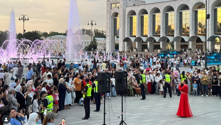 14 и 15 августа на площади Ала-Тоо состоится концерт