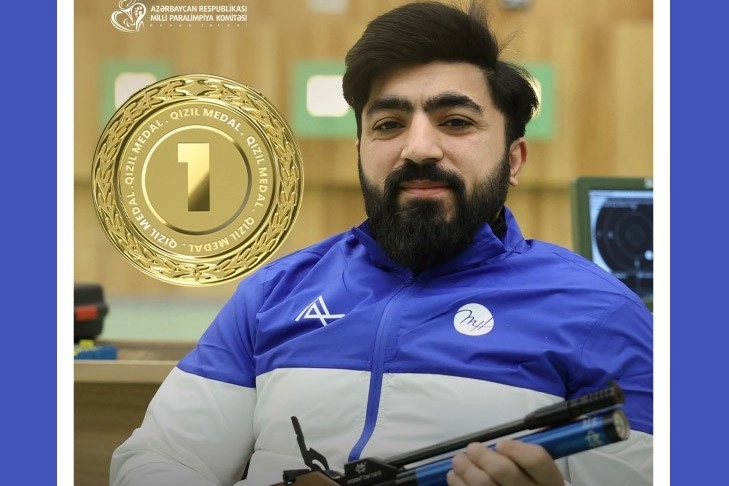 Азербайджанский параспортсмен стал победителем Кубка мира