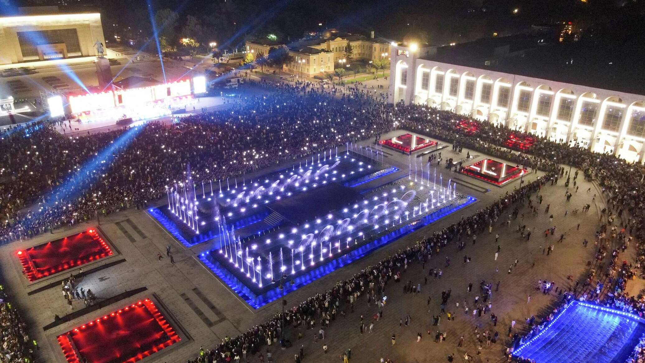 Где смотреть открытие ВИК-2026 — адреса всех фан-зон в Бишкеке