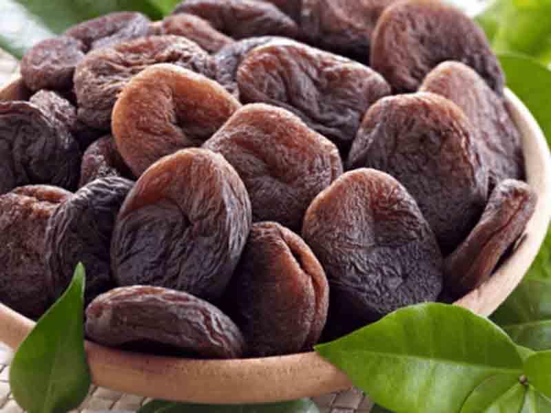 Qurudulmuş ərikdə ətdən daha çox dəmir var