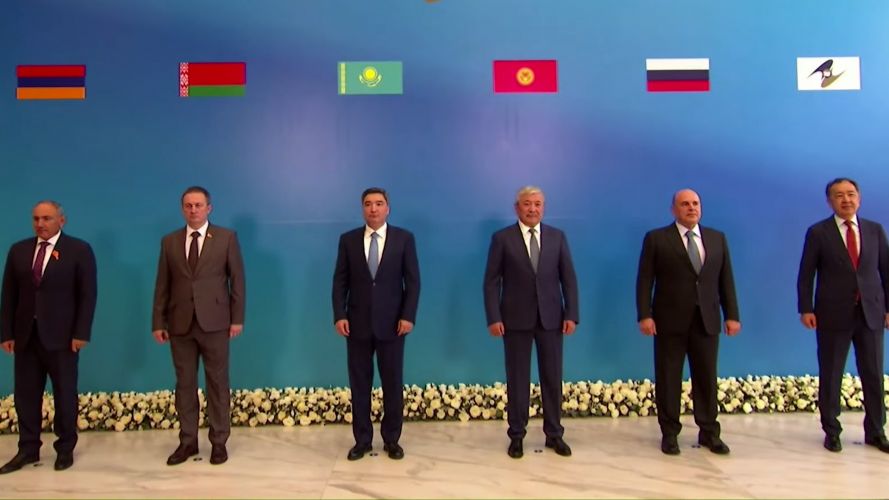 Eurasian Intergovernmental Council meeting begins in Cholpon-Ata