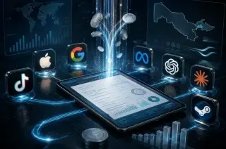 Иностранные IT-компании уплатили 143,8 млрд сумов налогов