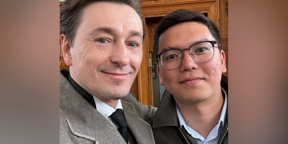 Сергей Безруков присоединился к работе над фильмом о Чингизе Айтматове