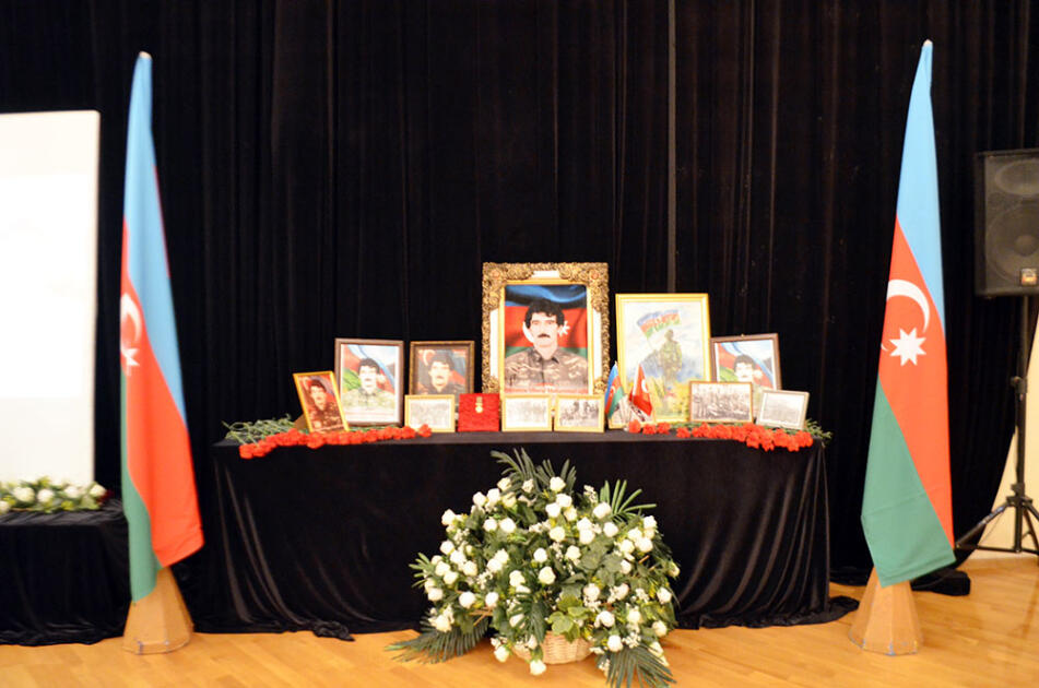 Şəhidlərimizin xatirəsi ehtiramla yad edilib