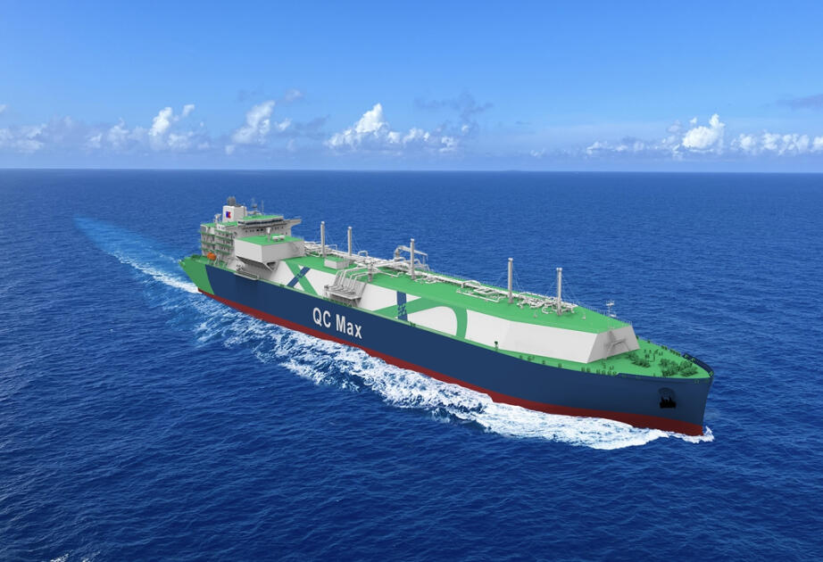 Çində dünyanın ən böyük LNG daşıyan tankerinin inşasına başlanılıb