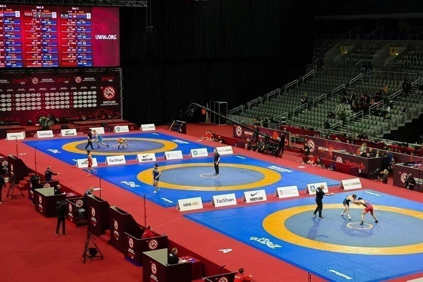 Азербайджанская спортсменка вышла в полуфинал чемпионата мира U20