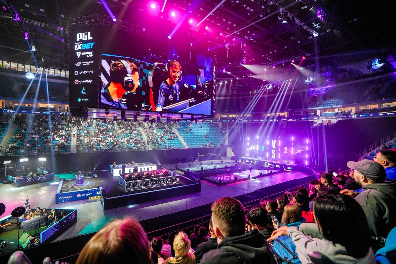 В Астане стартовал международный турнир PGL Astana 2026 по Counter-Strike 2