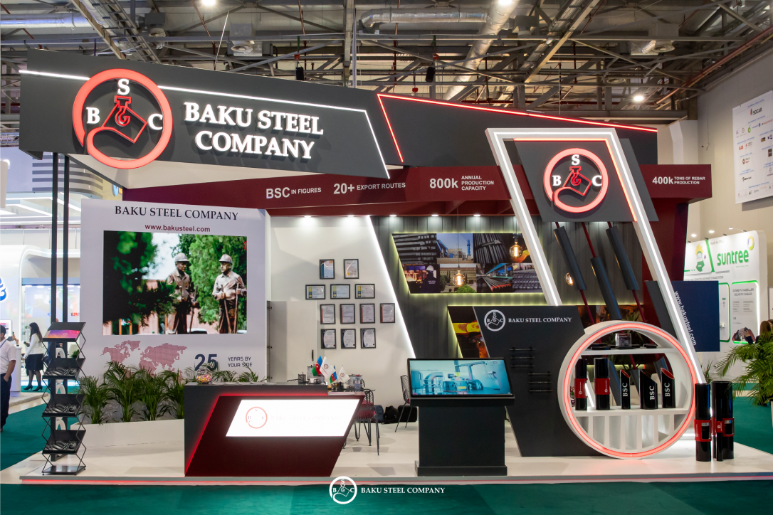 Baku Steel Company на выставке Caspian Oil & Gas 2026