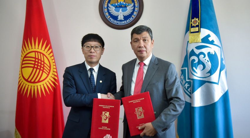 Chinese construction company intends to modernize water supply in Bishkek