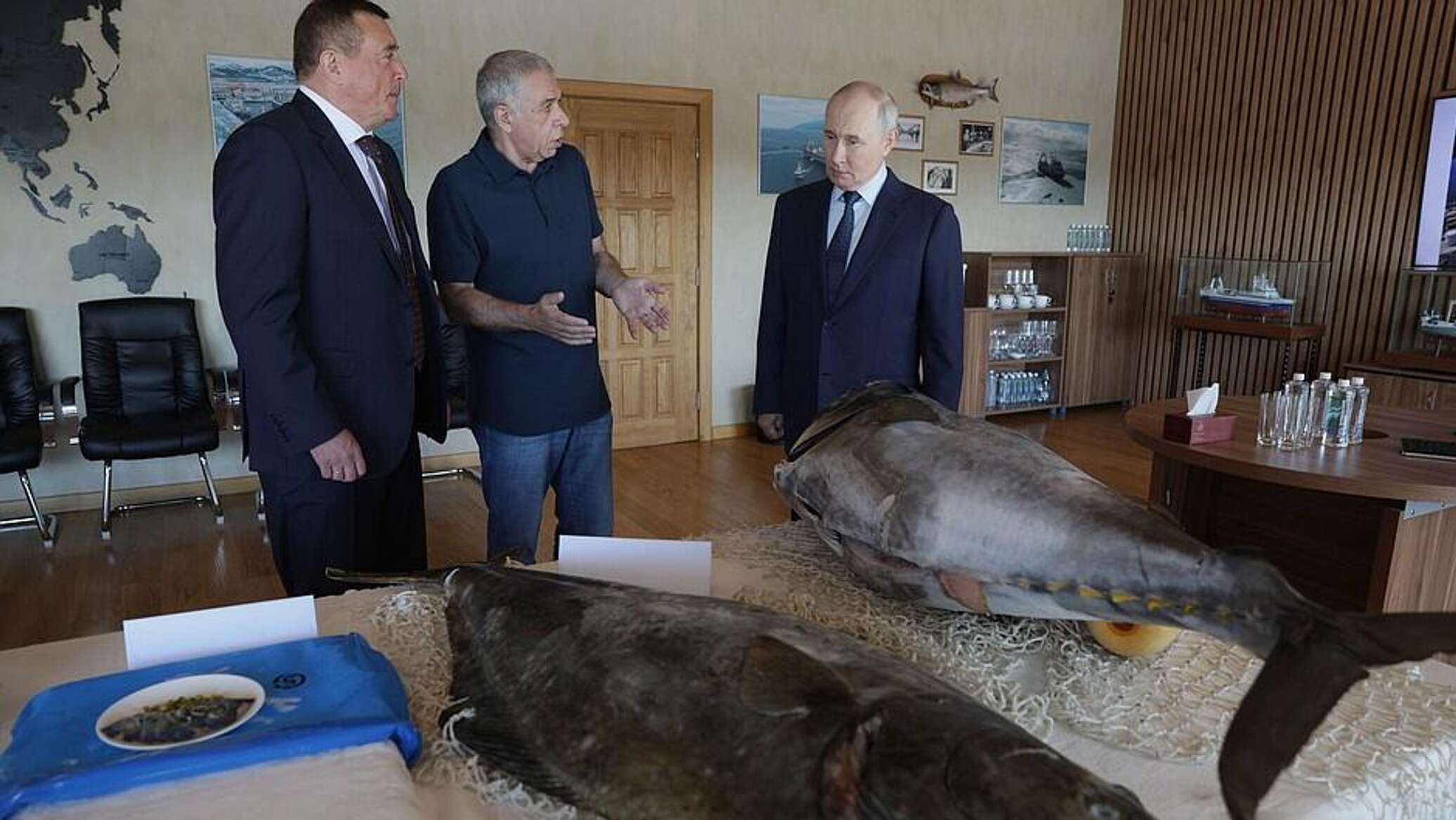 Путин впервые посетил Курильские острова — Япония выразила протест