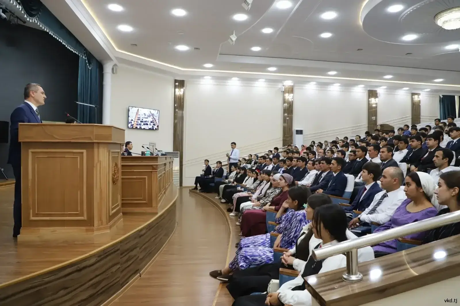В МВД Таджикистана наградили победителей конкурса и провели турнир по шахматам и шашкам