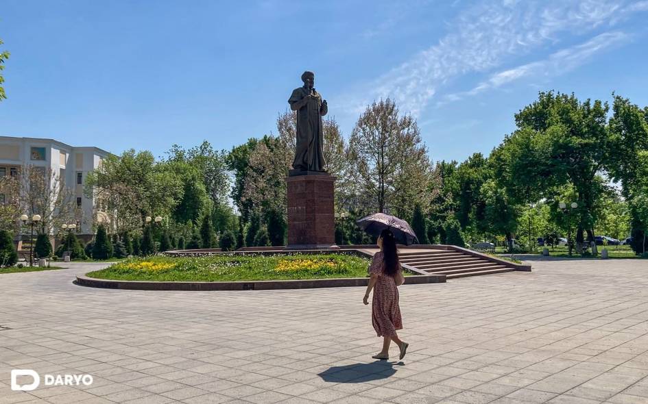 В Ташкенте 36 градусов тепла и без осадков Узбекистан