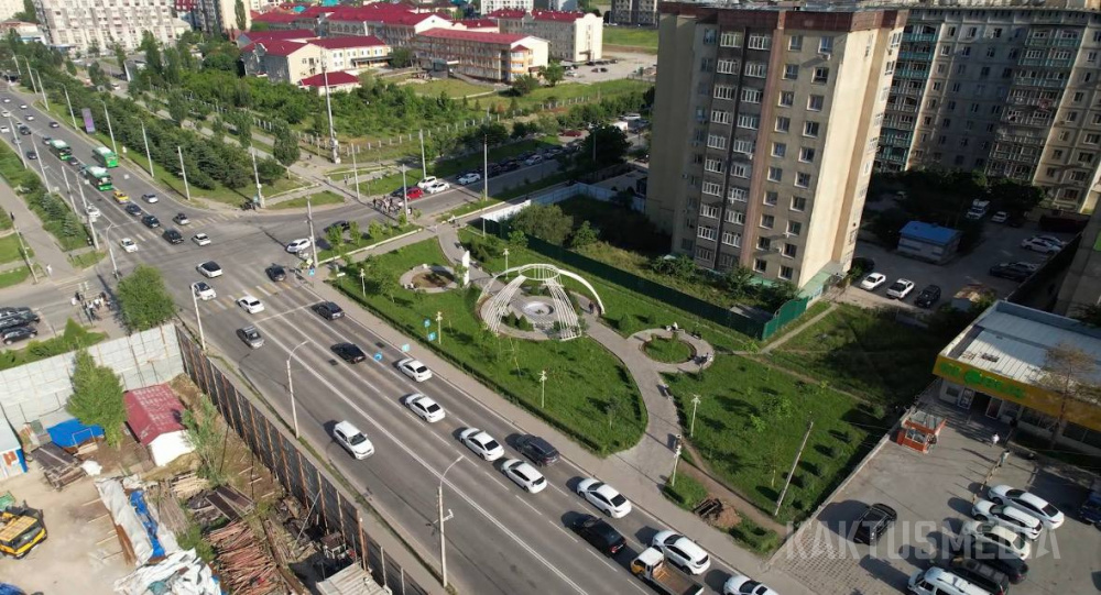 Посмотрите, как выглядит сквер, который открыли совсем недавно (фото и видео)