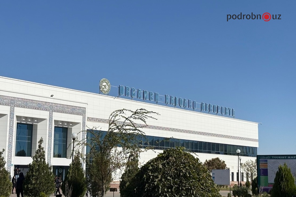 Крупные лайнеры, новые стоянки, duty free и бизнес-зал. Что появится в обновленном аэропорту Ургенча