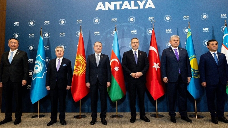 Foreign Ministers of Organization of Turkic States hold meeting in Antalya