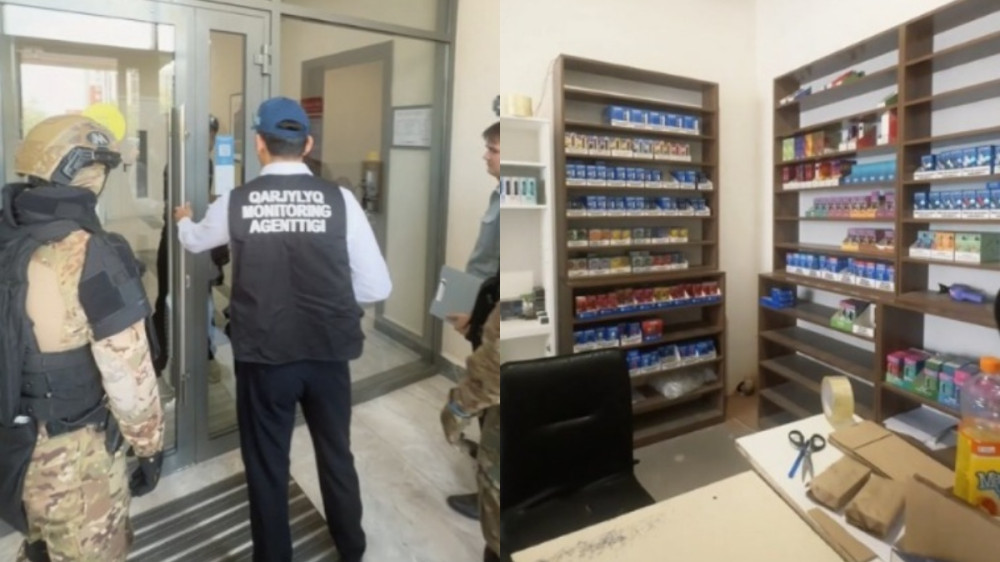 В Казахстане раскрыли масштаб незаконной продажи вейпов