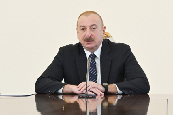 Алиев: Сегодня азербайджанский язык…