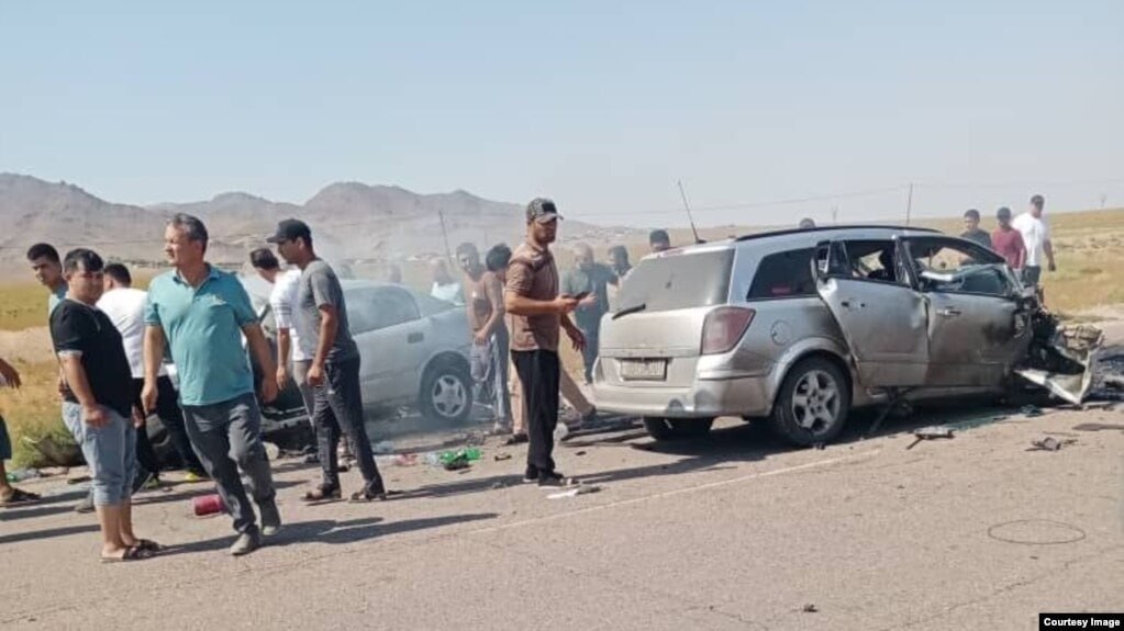 Семь человек погибли в ДТП в Таджикистане в день Иди Курбона