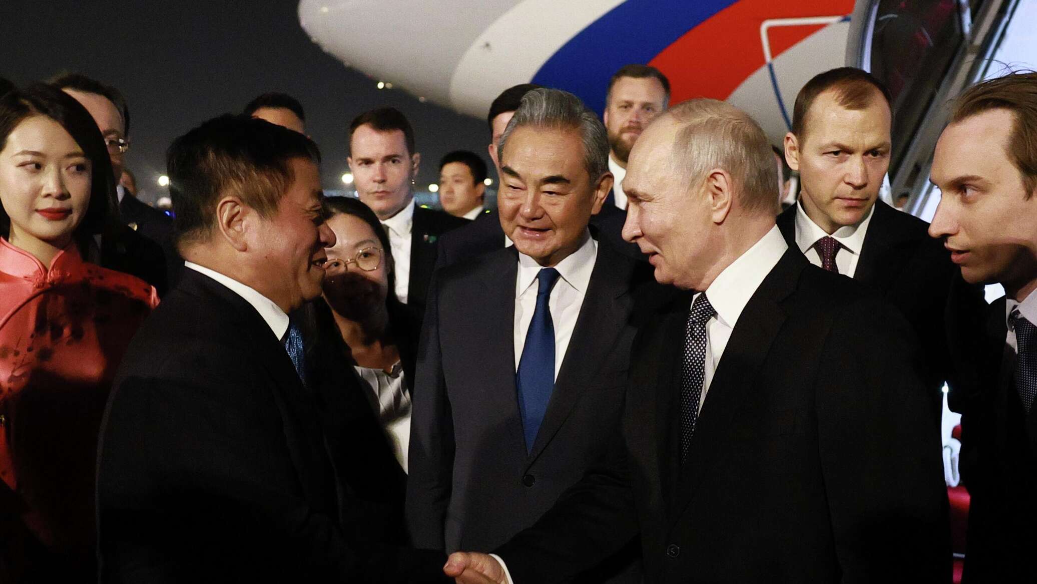 Путин прибыл в Пекин с официальным визитом по приглашению Си Цзиньпина