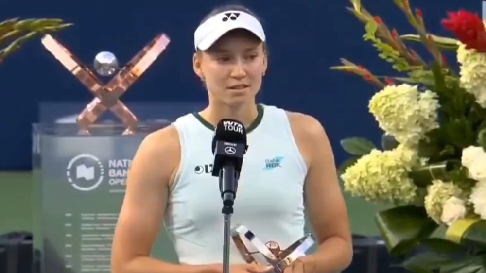 “Сегодня не хватило сил“. Рыбакина уступила в финале турнира Canadian Open
