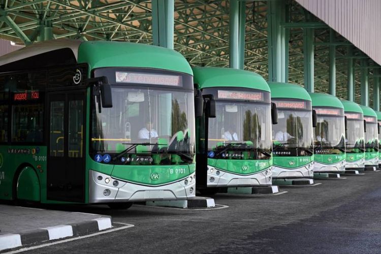 Over 230 million passengers transported in Kyrgyzstan since start of year