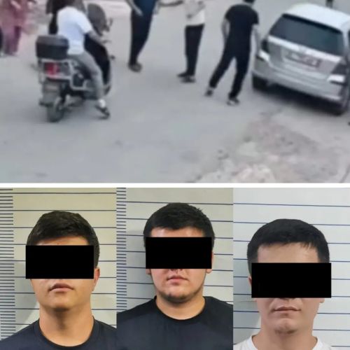 Three suspects in beating of man detained in Aravan