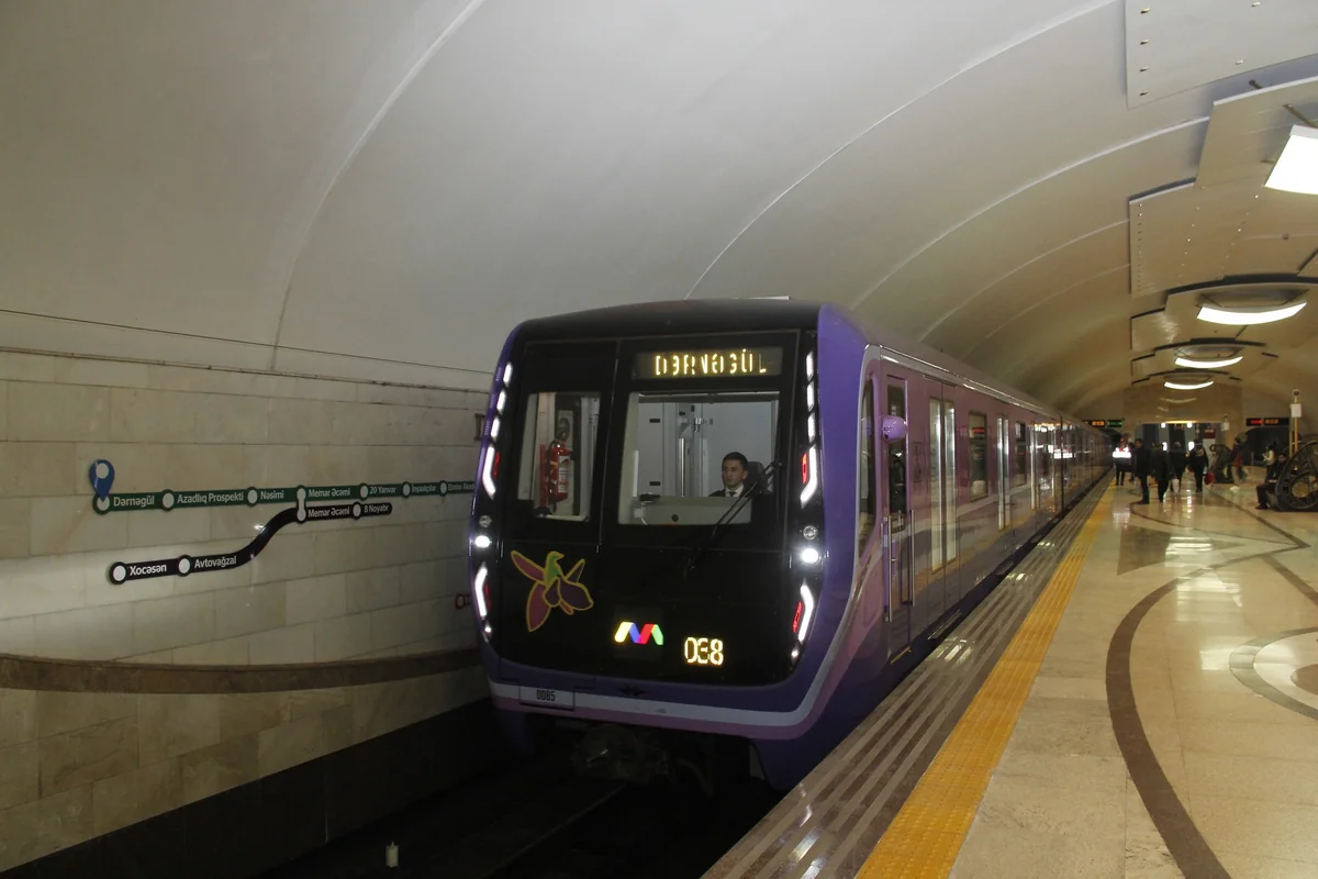 Бакинское метро усилит режим работы в связи с матчем "Карабаха"