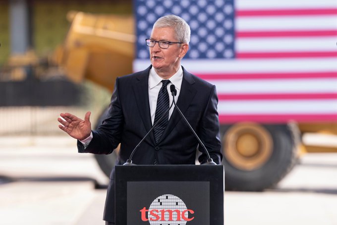 Тим Кук покинет пост генерального директора Apple