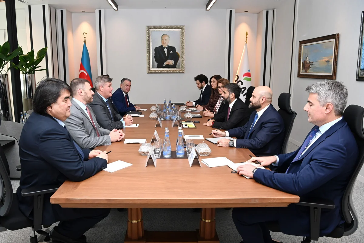SOCAR и Chevron обсудили реализацию совместных проектов в Азербайджане и других странах