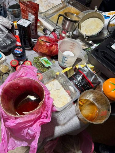 Underground drug laboratory shut down in Chui region