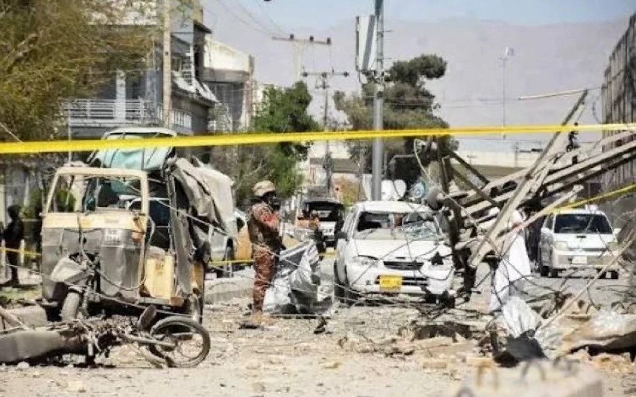 Pakistanda terror nəticəsində 14 nəfər ölüb