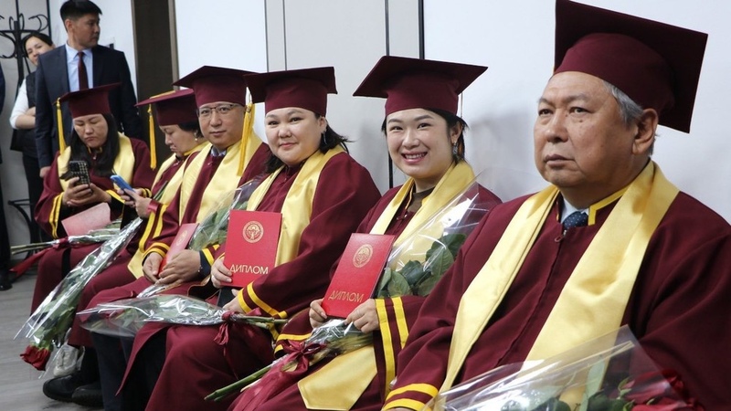 First state-standard PhD diplomas presented in Kyrgyzstan