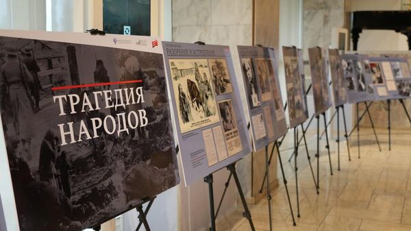 В Бишкеке почтили память жертв геноцида советского народа — видео