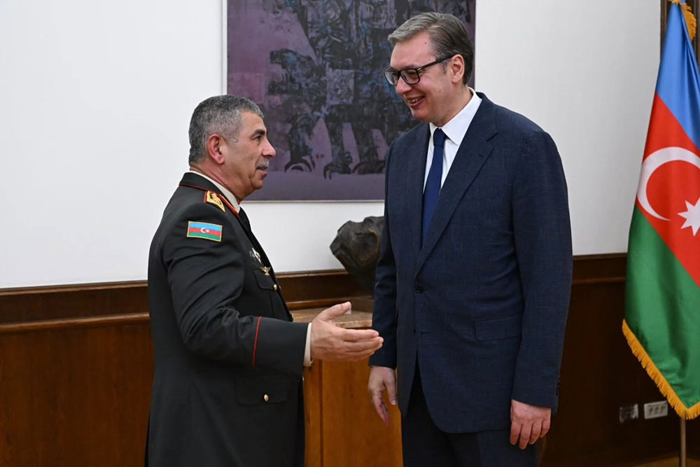 Гасанов в Белграде: Азербайджан и Сербия усиливают оборонные связи