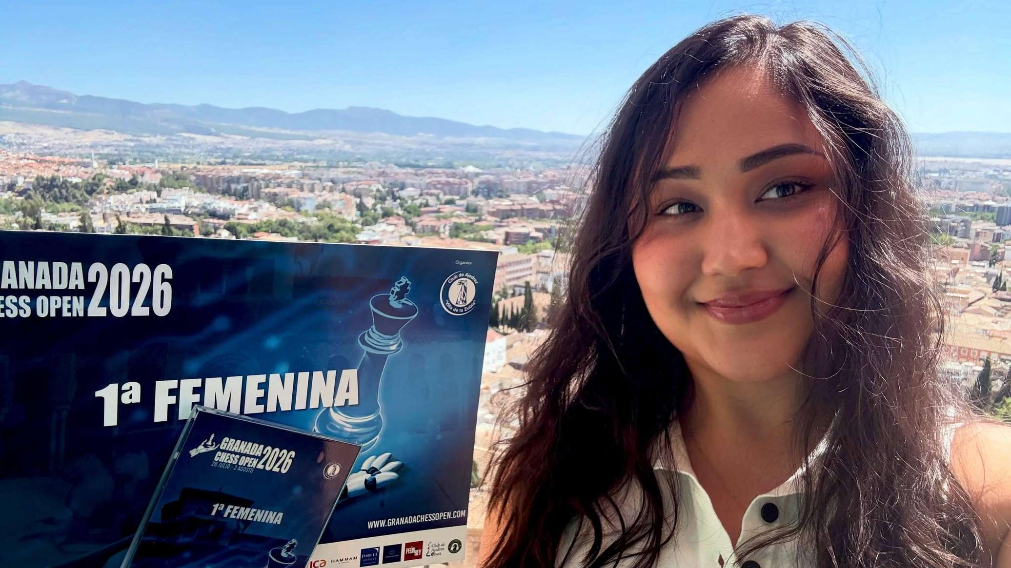 Шахматистка из Узбекистана выиграла женский зачет турнира Granada Chess Open 2026