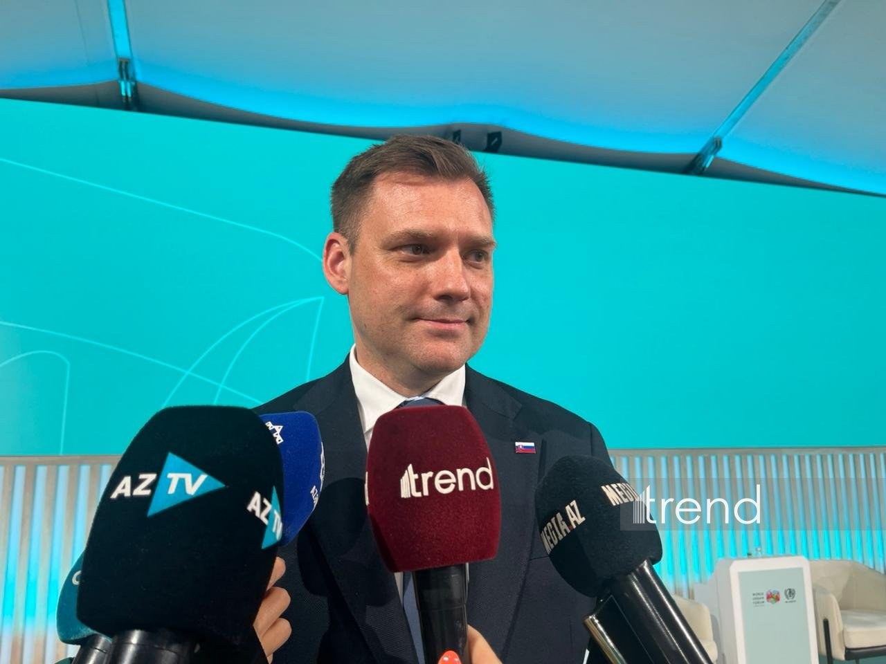 Slovakiya su ehtiyatlarının idarəolunması üzrə təcrübəsini bölüşməyə hazırdır