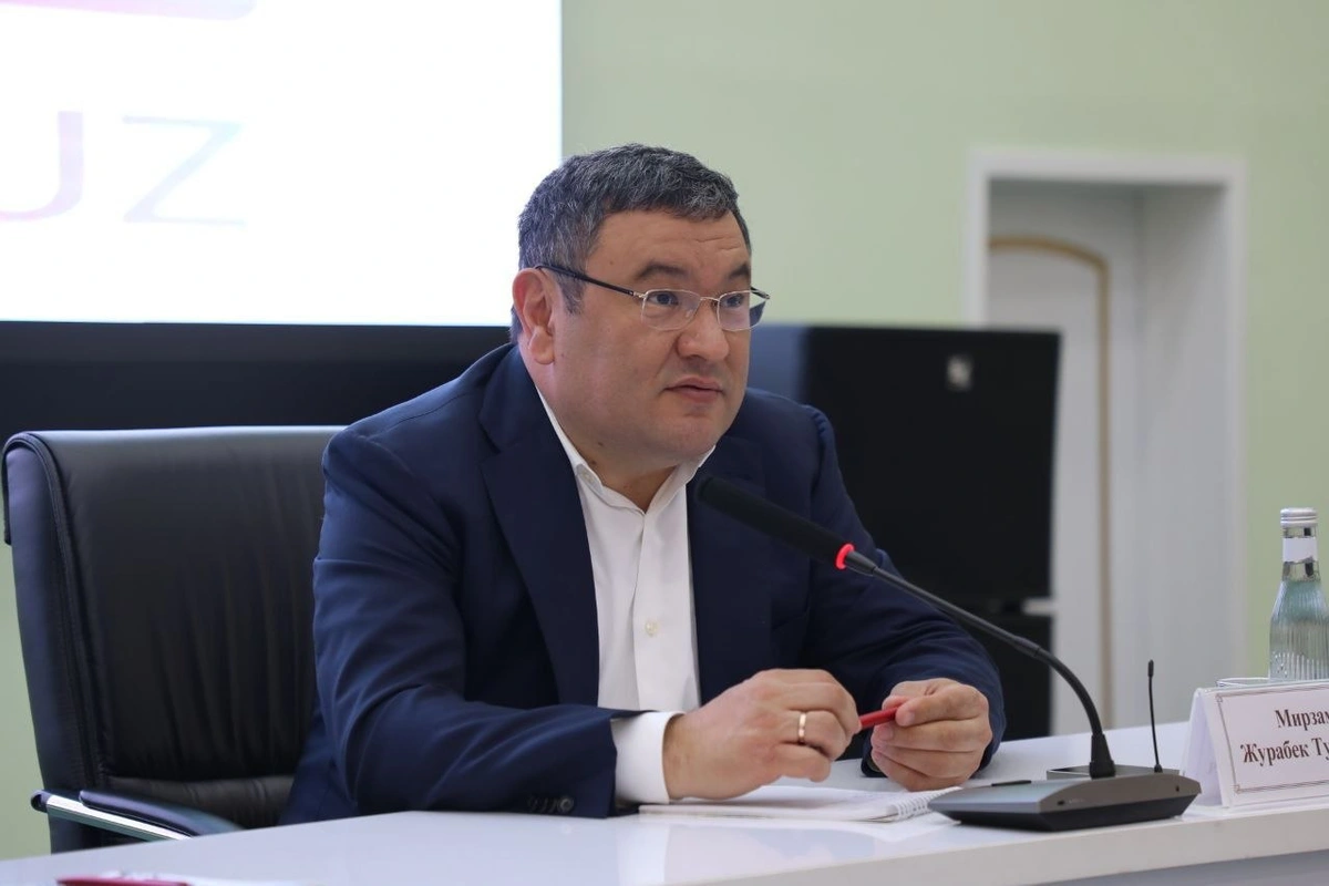 Журабек Мирзамахмудов освобожден от должности министра энергетики
