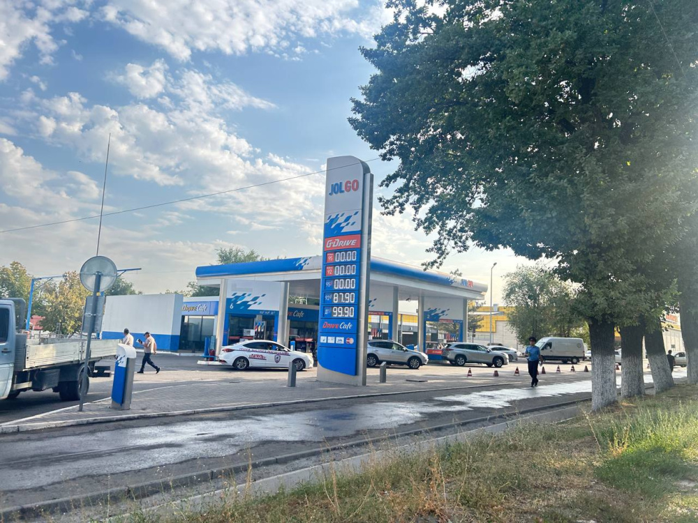 Сколько стоят ГСМ 19 августа в Бишкеке?
