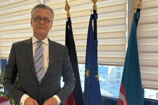 В Азербайджане новый посол Германии
