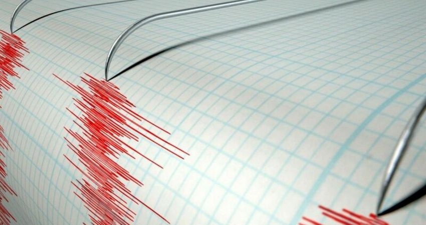 Вблизи Каракола сегодня произошло землетрясение интенсивностью 3 балла