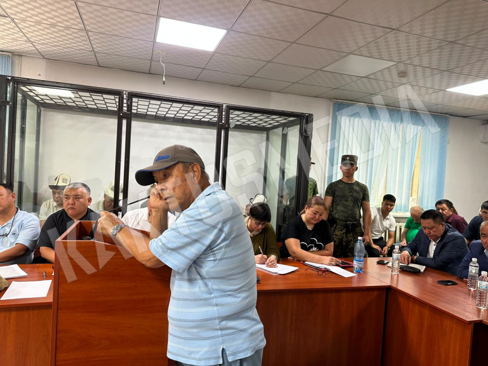 "Дело 75". Абдимуктар Маматов рассказал, кто попросил его подписать письмо