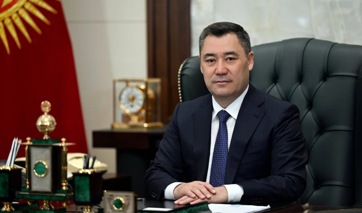 Садыр Жапаров поздравил кыргызстанцев с праздником Курман айт