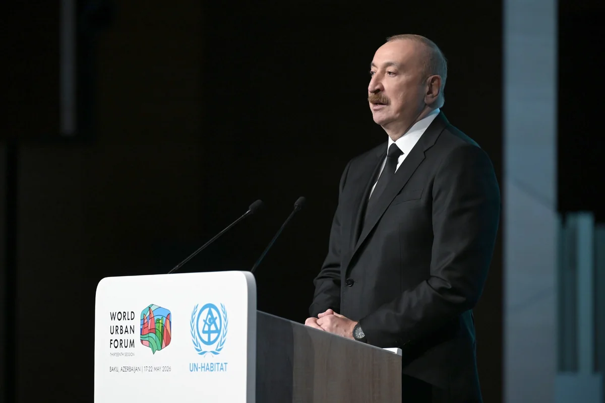 Ильхам Алиев выразил признательность UN-Habitat за поддержку в организации WUF13