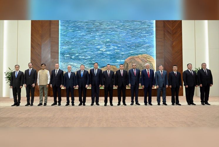 President Sadyr Japarov issues warning at SCO meeting