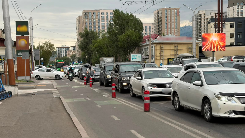 Где в Алматы убрали автобусные полосы: что изменилось